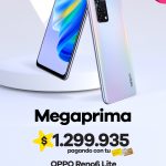 Megaprima Exito, gran oportunidad de adquirir el OPPO Reno6 Lite a un precio increible