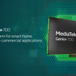 MediaTek amplía la plataforma IoT con Genio 700 para productos industriales y domésticos inteligentes