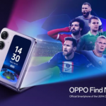 OPPO abre una Pop-up Store en Londres con el Find N2 Flip, el smartphone oficial de la UEFA Champions League