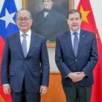 Subsecretario (s) de Relaciones Exteriores se reúne con el Representante Especial del Gobierno Chino para Asuntos de América Latina y el Caribe
